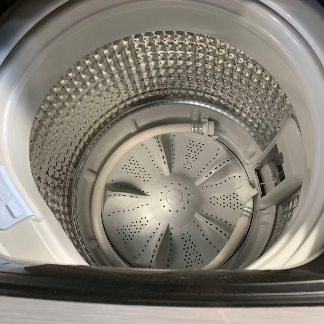 I282\" Haier 家電セット 冷蔵庫/洗濯機 2021年製 シルバー