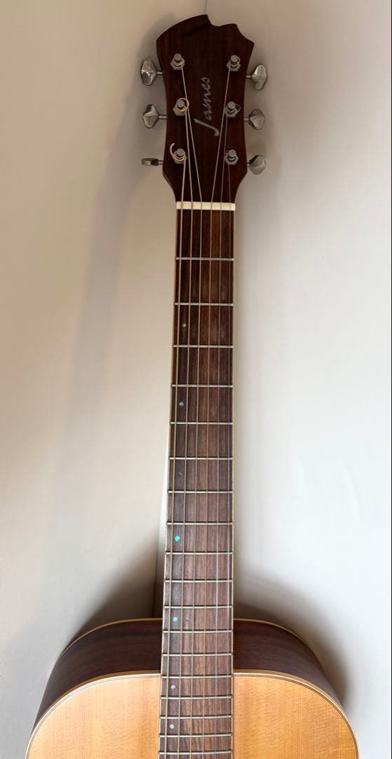 【最終値下げ】JAMES JP600NS アコースティックギター　ニューヨーカー