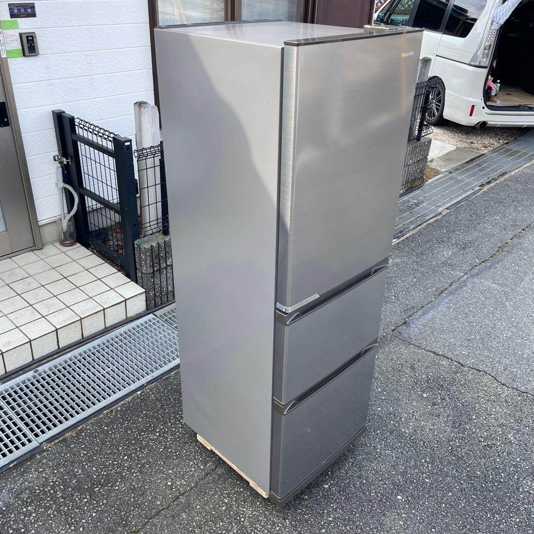 ハイセンス2020年製360L冷蔵庫 自動製氷 送料無料