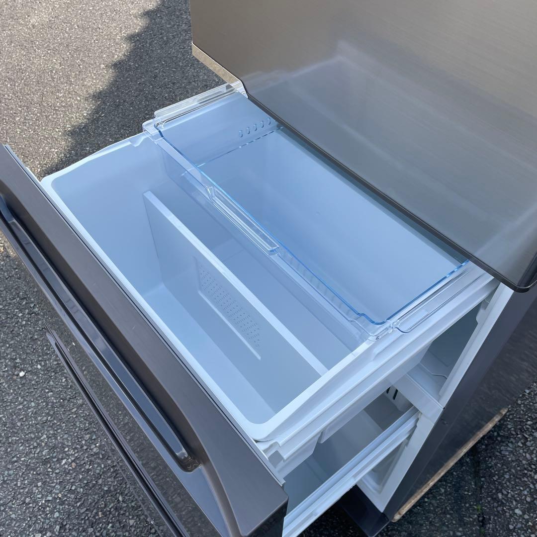 ハイセンス2020年製360L冷蔵庫 自動製氷 送料無料