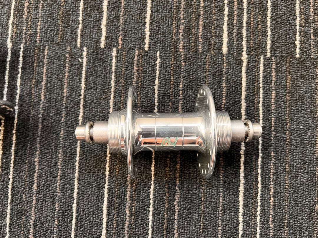 パーツ phil wood high flange track hub