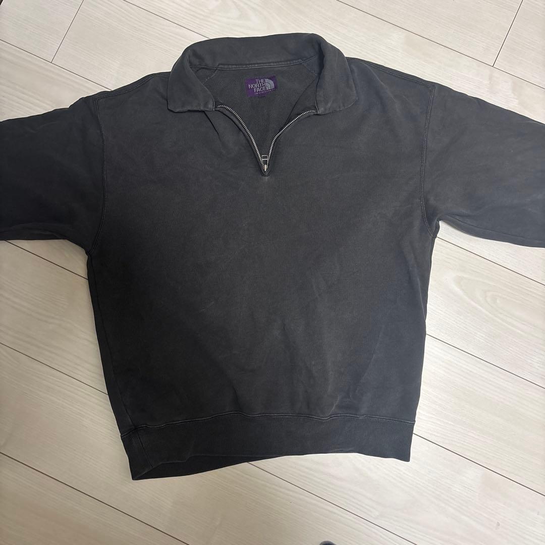 【一回のみ使用】ノースフェイス　パープルレーベル　スウェット　N25SH010