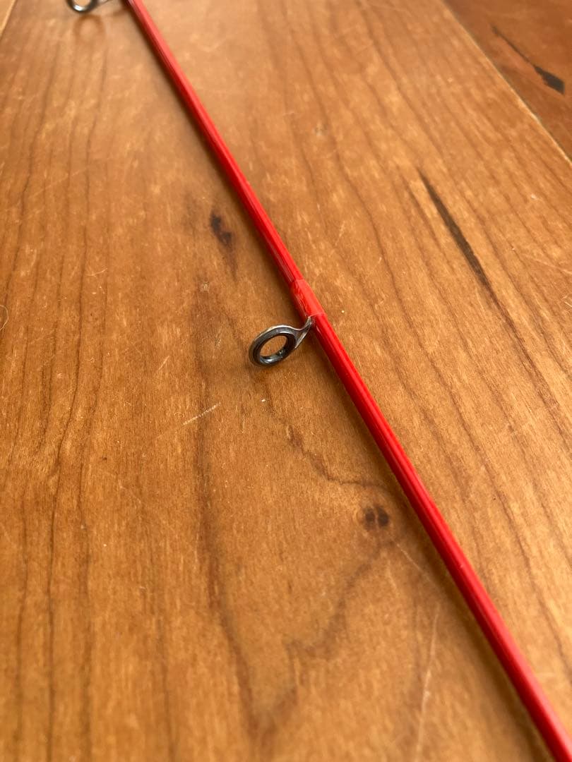 パームス Flame FPGS-600 バスロッド レッド　スピニング