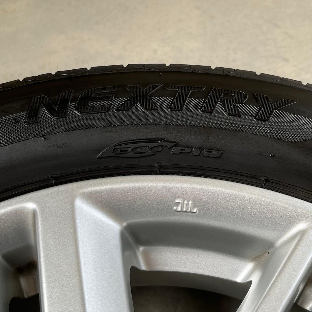 ソリオ純正アルミ タイヤホイール 1本 165/65R15 MA37 デリカD2