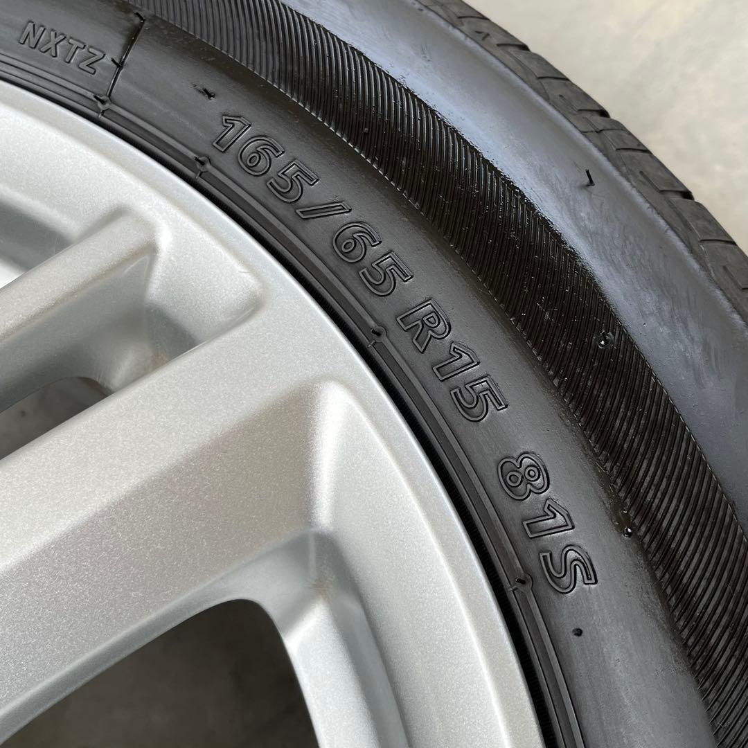 ソリオ純正アルミ タイヤホイール 1本 165/65R15 MA37 デリカD2