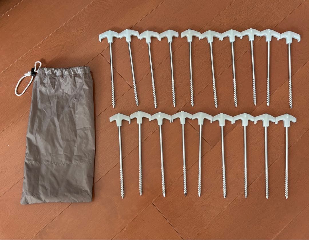 DOD ヤドカリテント カーキグレー