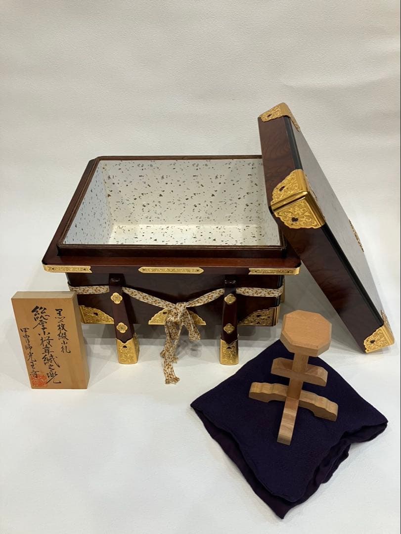 雛屋豊玉　市川光玉斎 節句飾り 5月人形・兜飾