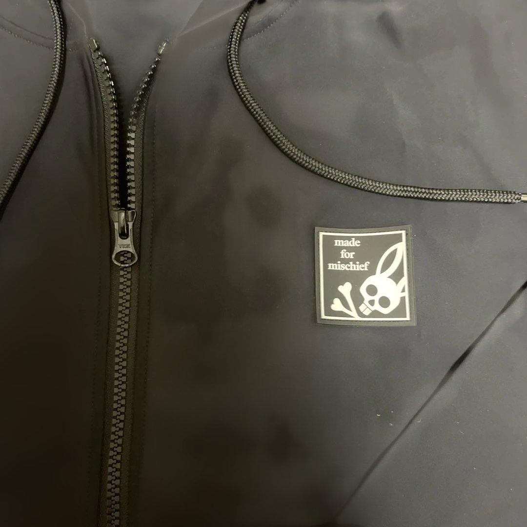 Psycho Bunny ブラックジャージ上下セット