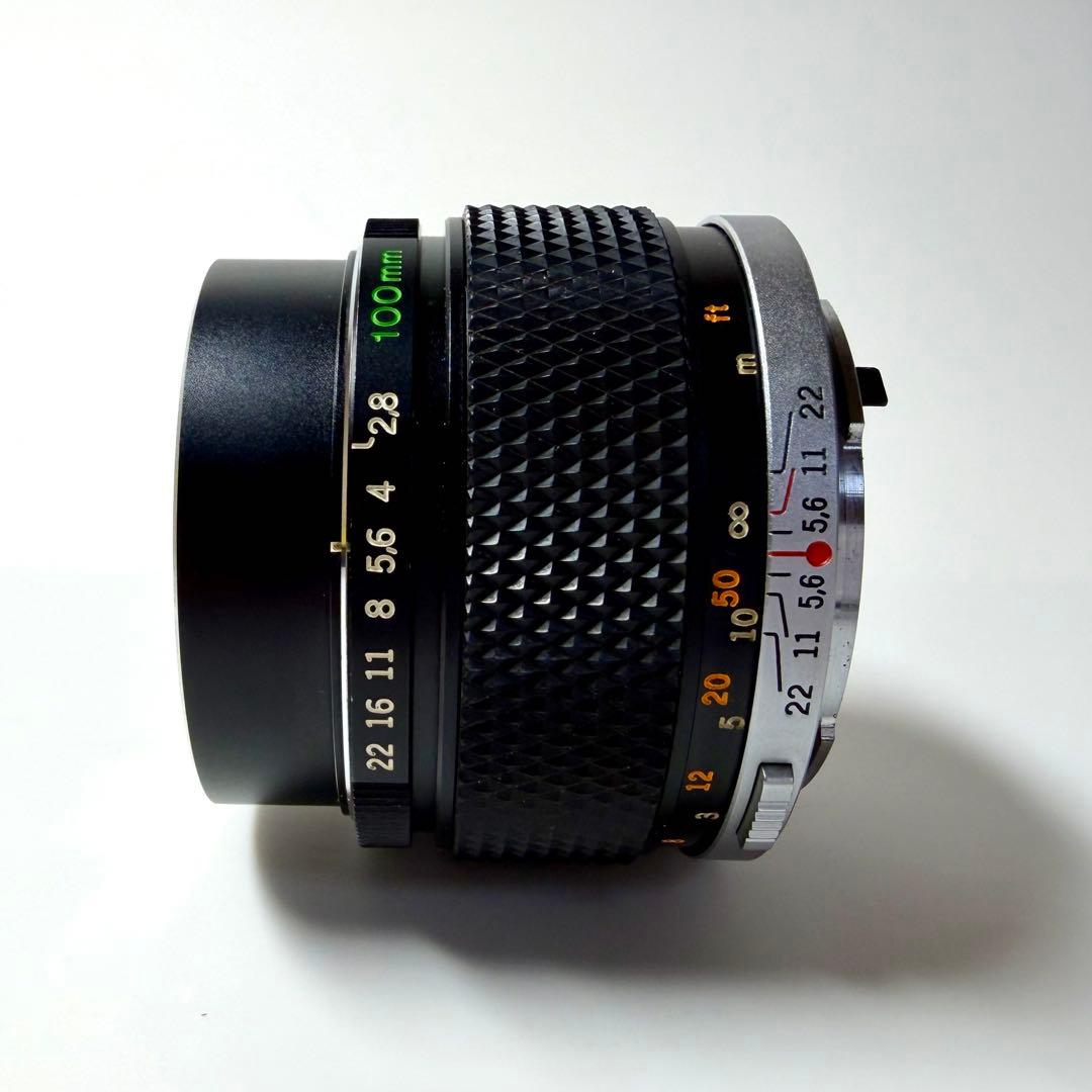 【OMマウント】E-Zuiko AUTO-T 100mm f/2.8