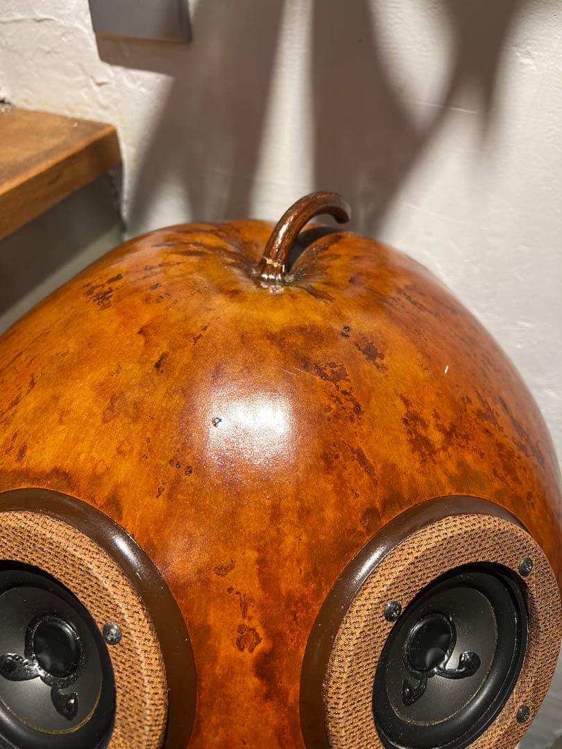 fucucchi　サウンドテック　かんぴょうスピーカー