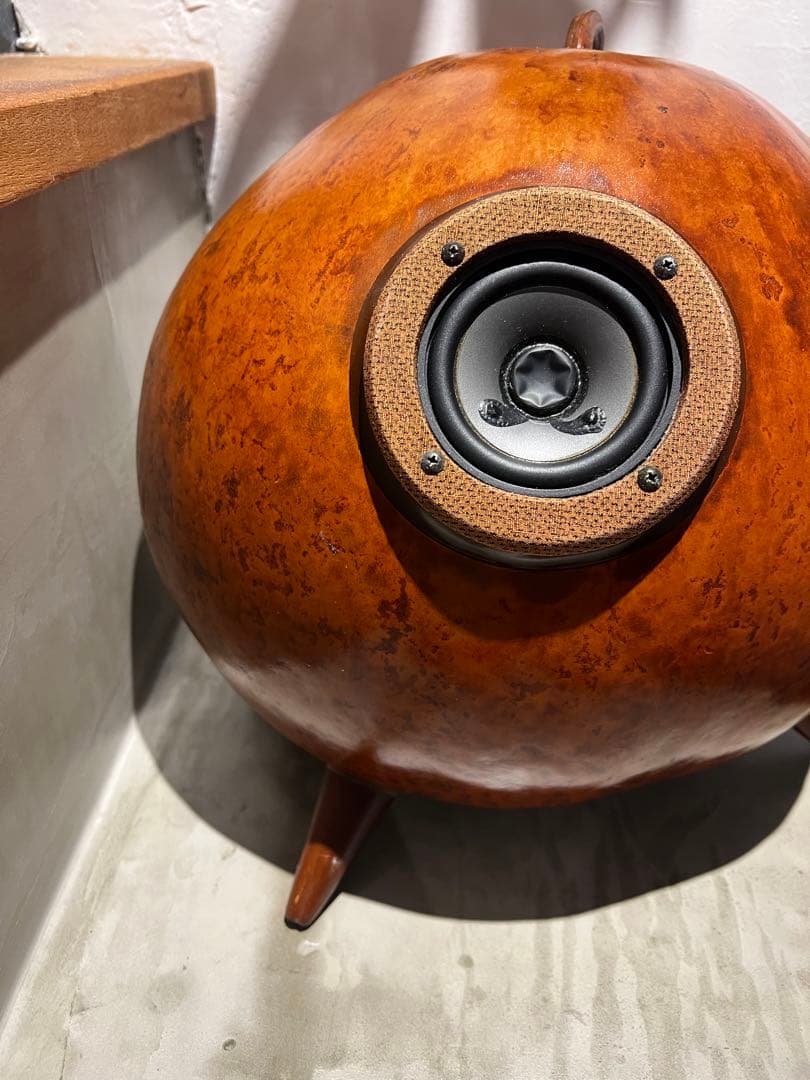 fucucchi　サウンドテック　かんぴょうスピーカー