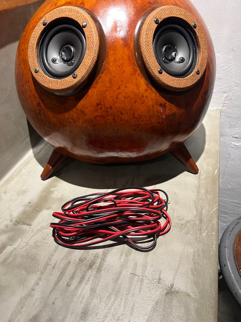 fucucchi　サウンドテック　かんぴょうスピーカー