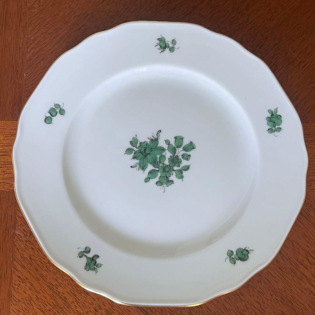 【希少品】アウガルテン★マリアテレジア★デザート皿　6枚