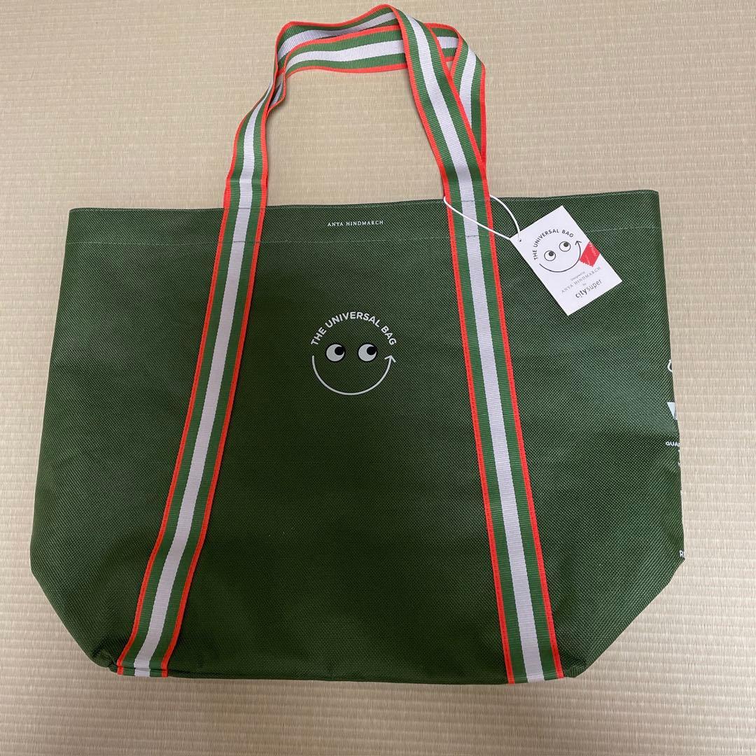 ≪クロエ≫ 【★香港限定★】アニヤハインドマーチエコバック【新品・未使用】