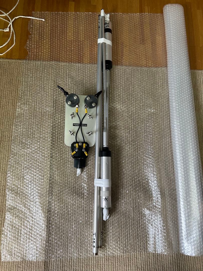 第一電波ダイヤモンドHFV16 18MHz帯短縮V型ダイポールアンテナ