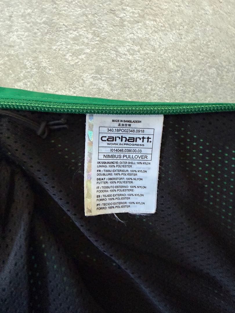 carhartt wip Nimbus Pullover カーハート Ｌサイズ