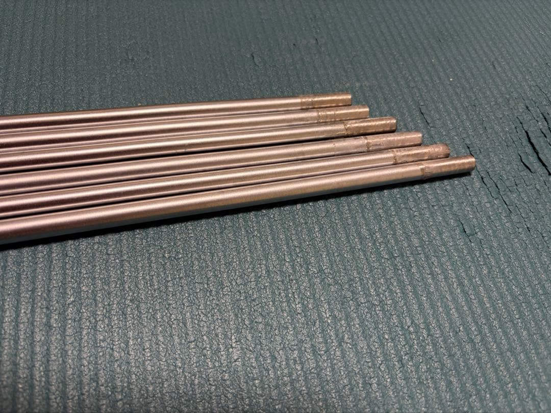 KBS TOUR C-TAPER 120 Ｓスチールシャフト 6本セット5-Ｐ