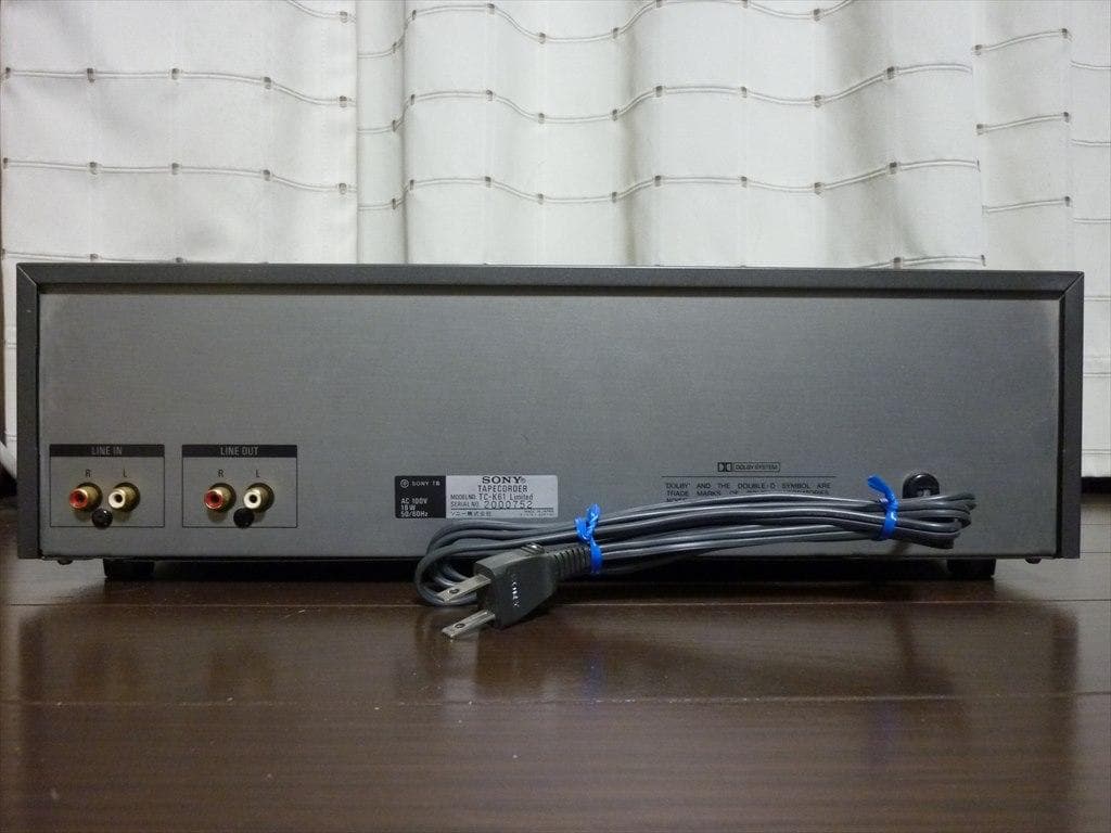 SONY ソニー カセットデッキ TC-K61 限定 修理済 全機能動作 美品