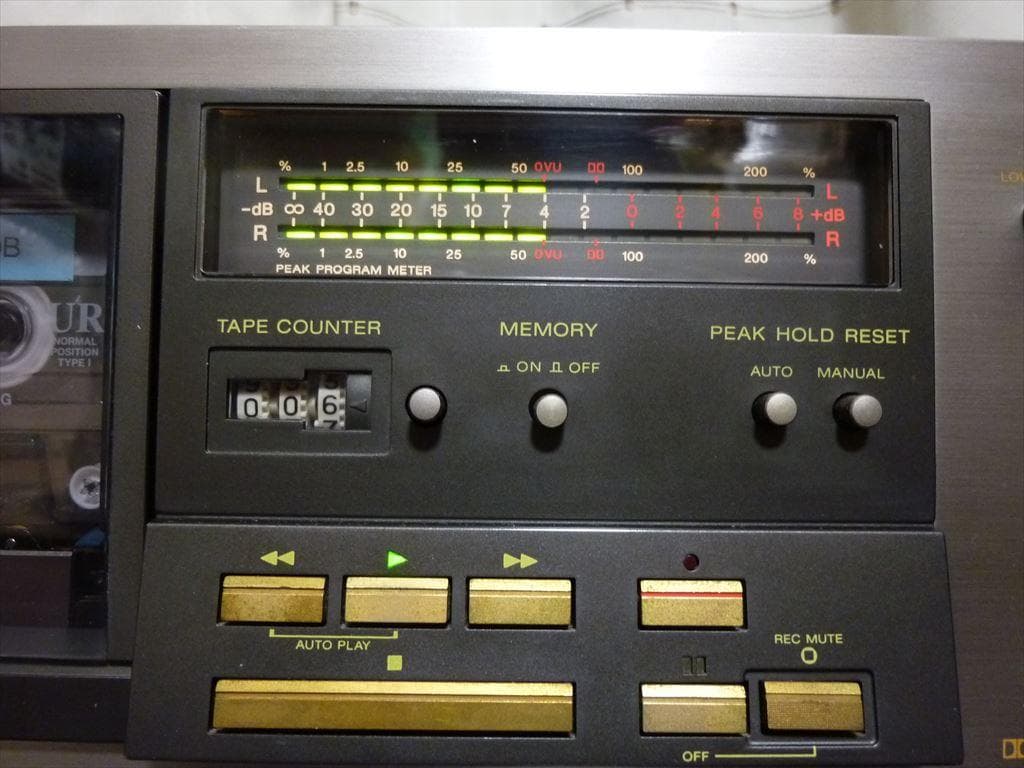 SONY ソニー カセットデッキ TC-K61 限定 修理済 全機能動作 美品