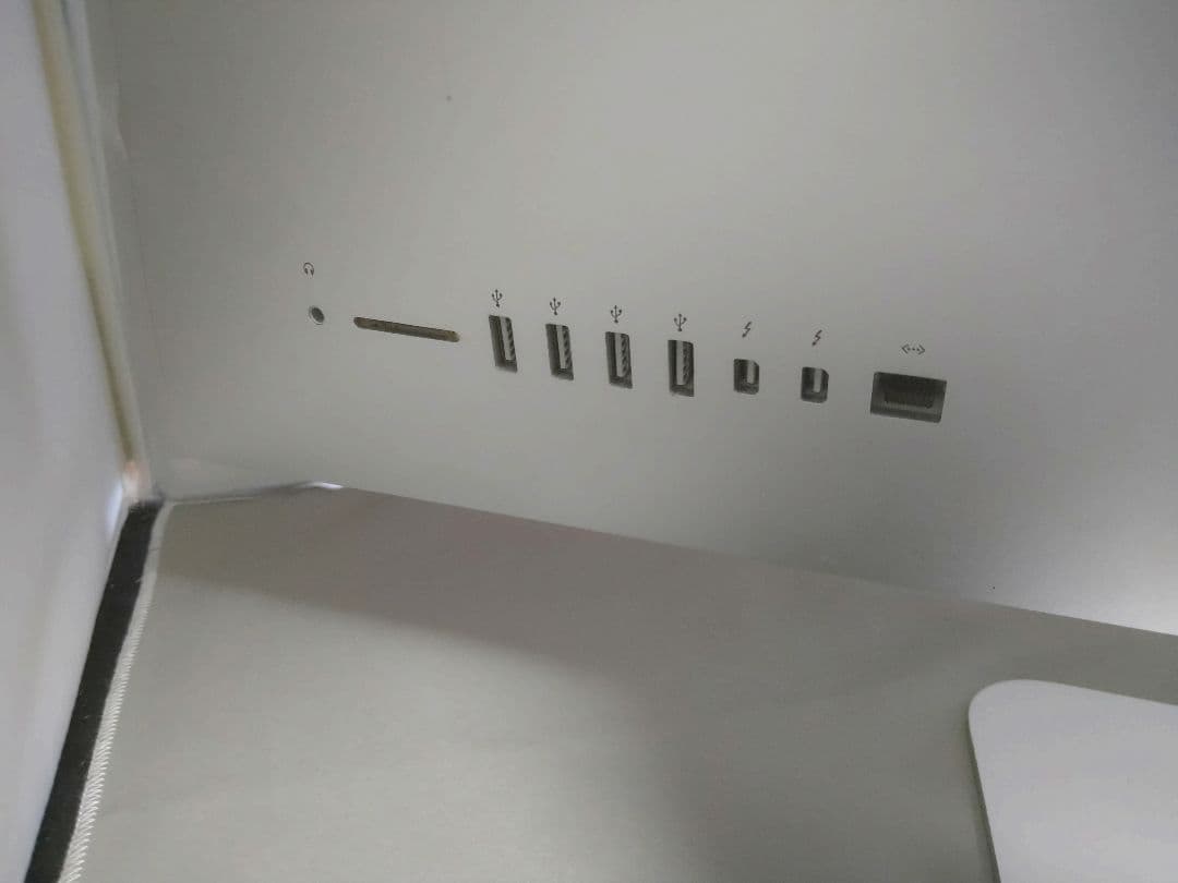 imac A1419 27インチ ジャンク キーボード マウス付