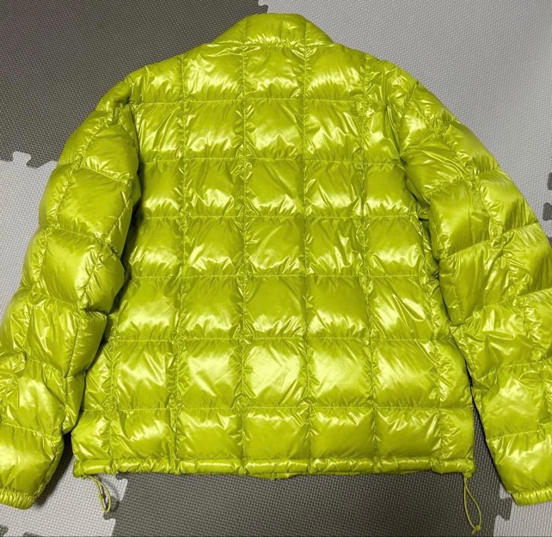 Stussy ダウンジャケット L ライムグリーン