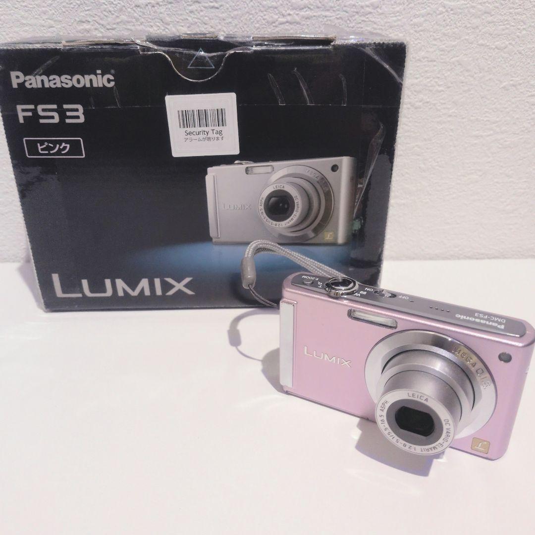 パナソニック LUMIX FS3 ピンク 箱付き