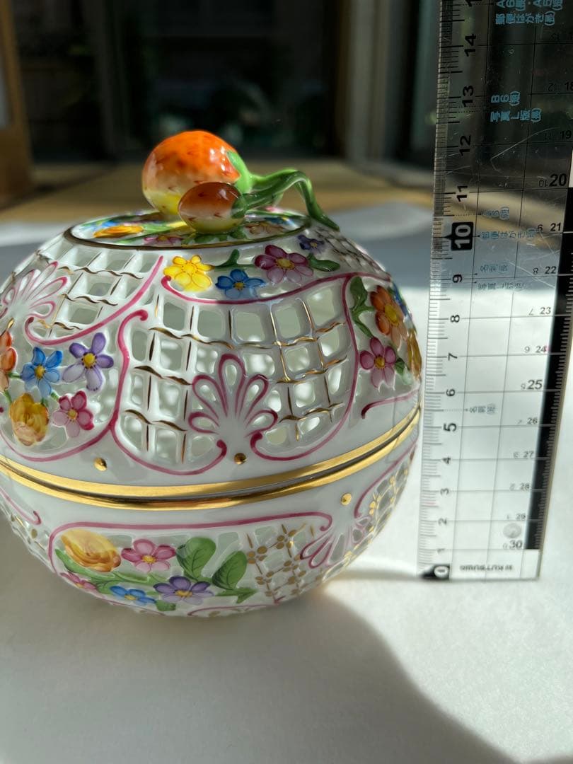 ヘレンド　ファンタジー　ボンボニエール　極美品