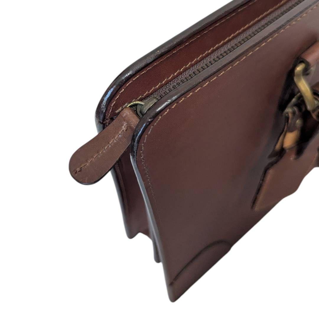 ⭐️未使用級⭐️ PaulSmith ビジネスバッグ　ブリーフケース　キャメル