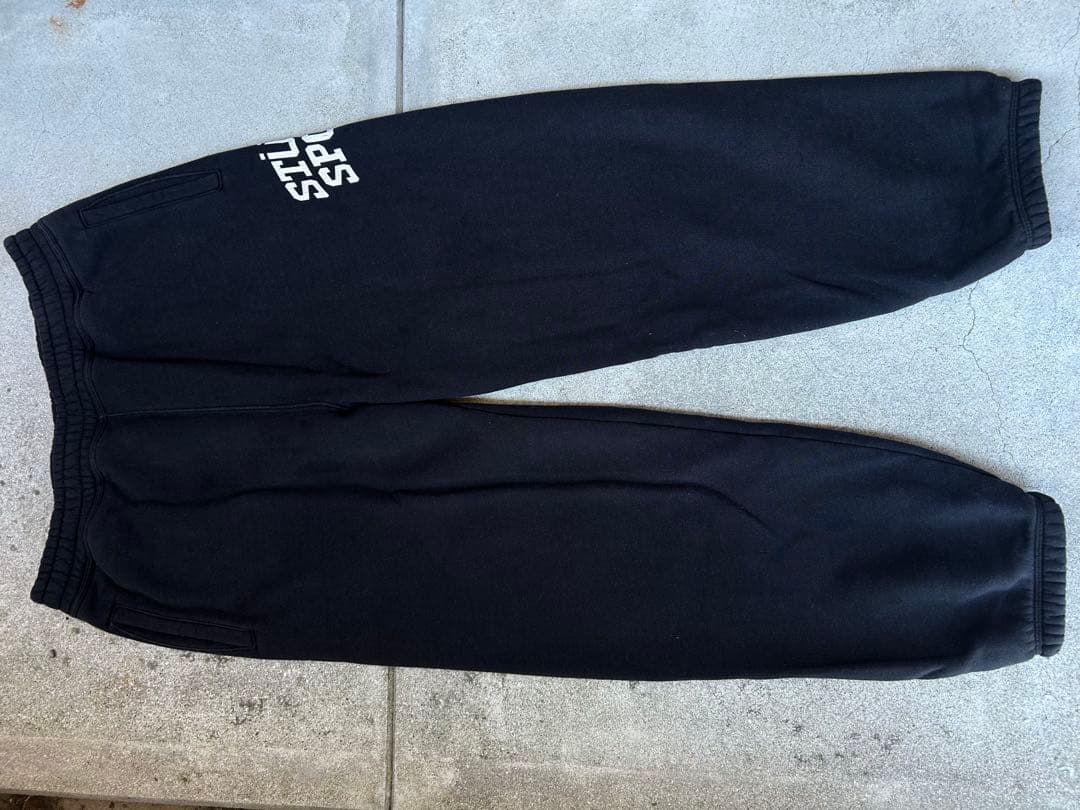 ウェア Stussy sport fleece Pants black