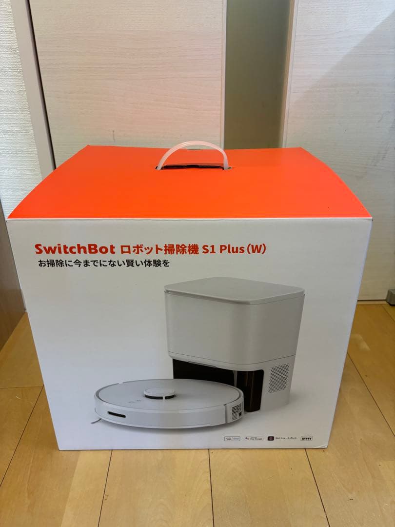 SwitchBot ロボット掃除機S1 Plus