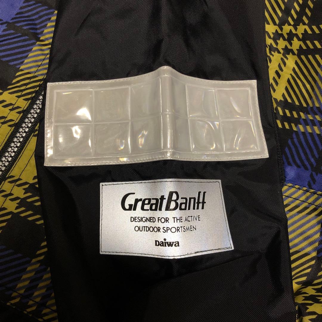 DAIWA 釣り用　ナイロンジャケット　メンズLL 新品♫