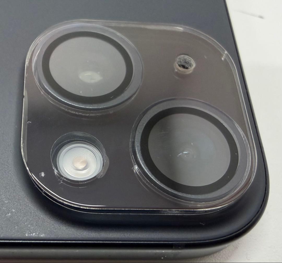 iPhone15 256GB ブラック 箱付き