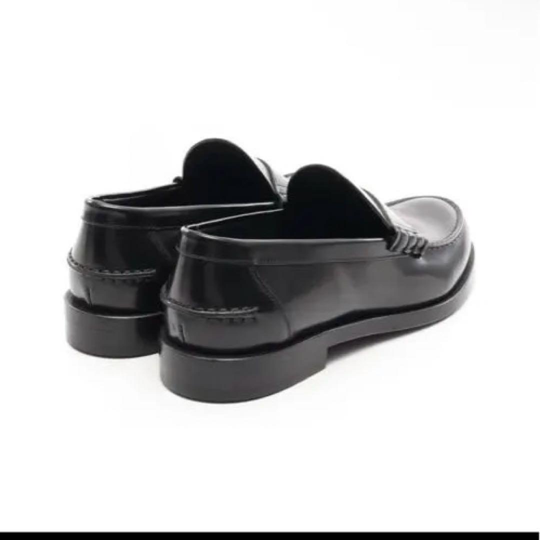 【定価約15万円】GIVENCHY レザーローファー ブラック 新品未使用正規品