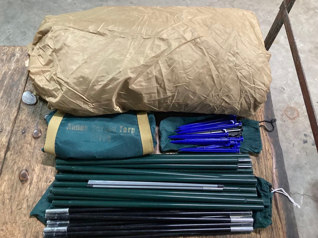 ⭐️ユジュハル⭐️コールマン アネックス スクリーンタープ UVPRO