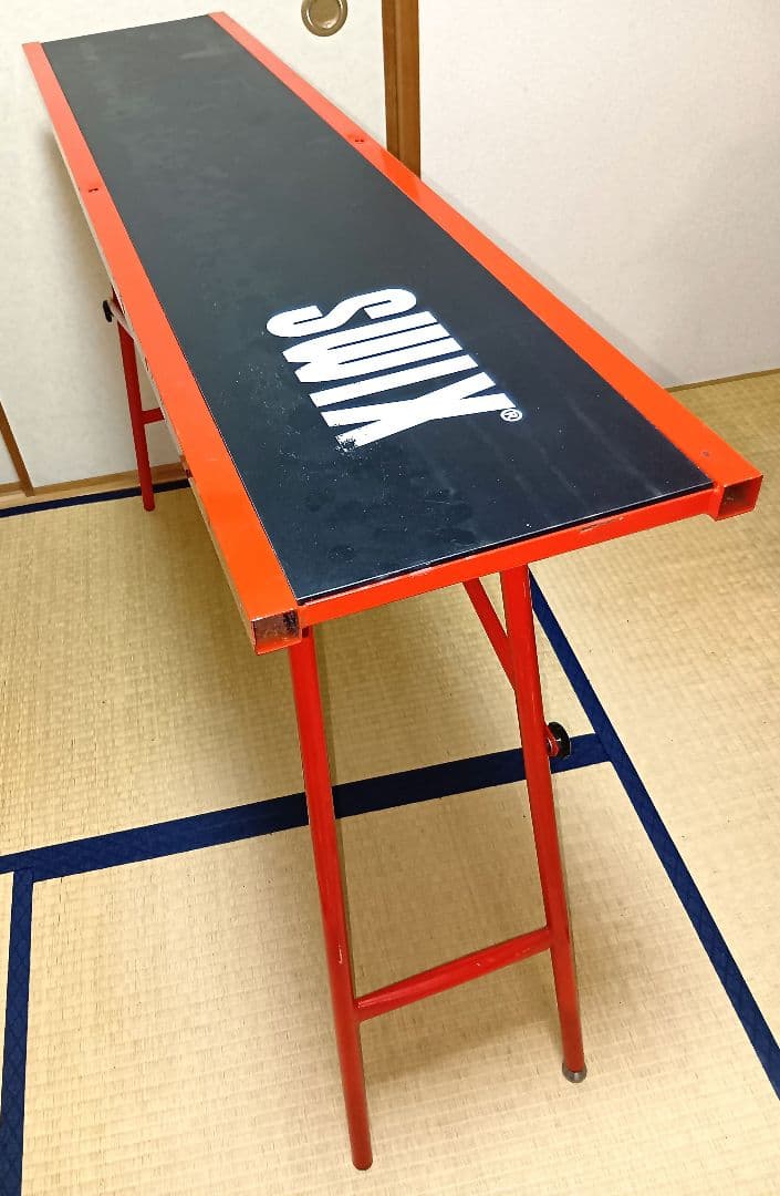 SWIX クウィックス チューンナップ台 作業台 中古品 送料込み