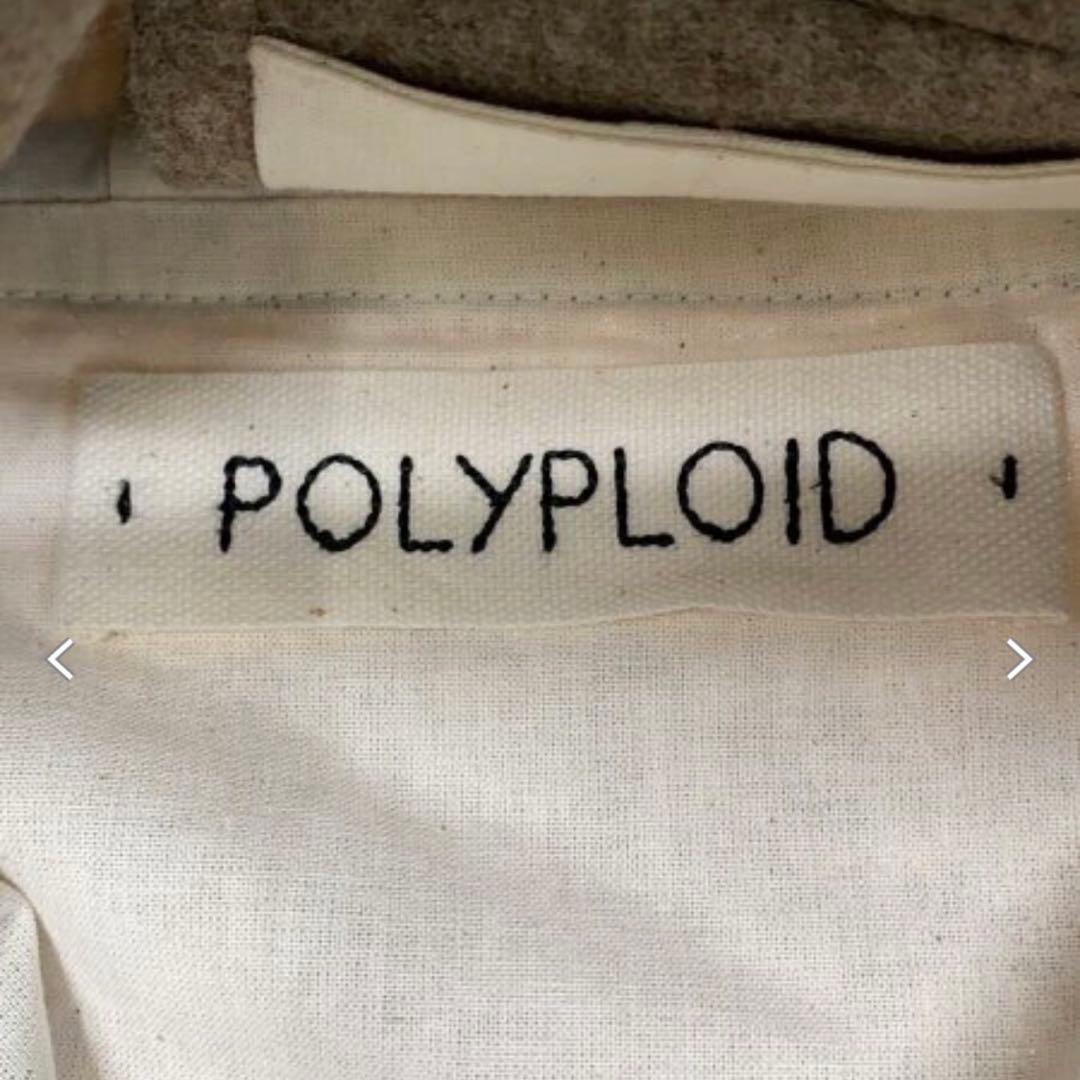 POLYPLOID ダッフルコート
