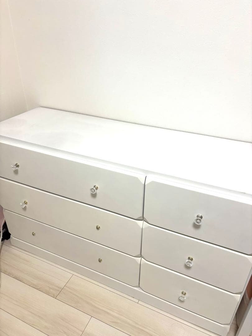 チェスト　ホワイト　タンス