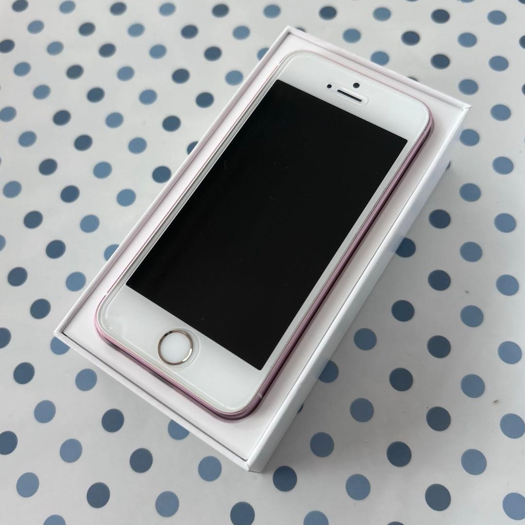 iPhone SE 第一世代 SIMフリー ローズピンク64GB 本体