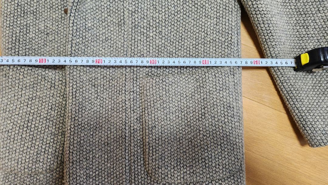 G-stage ウールフーデッドダッフルコート⚫️サイズ44(M～L)