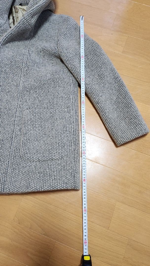 G-stage ウールフーデッドダッフルコート⚫️サイズ44(M～L)