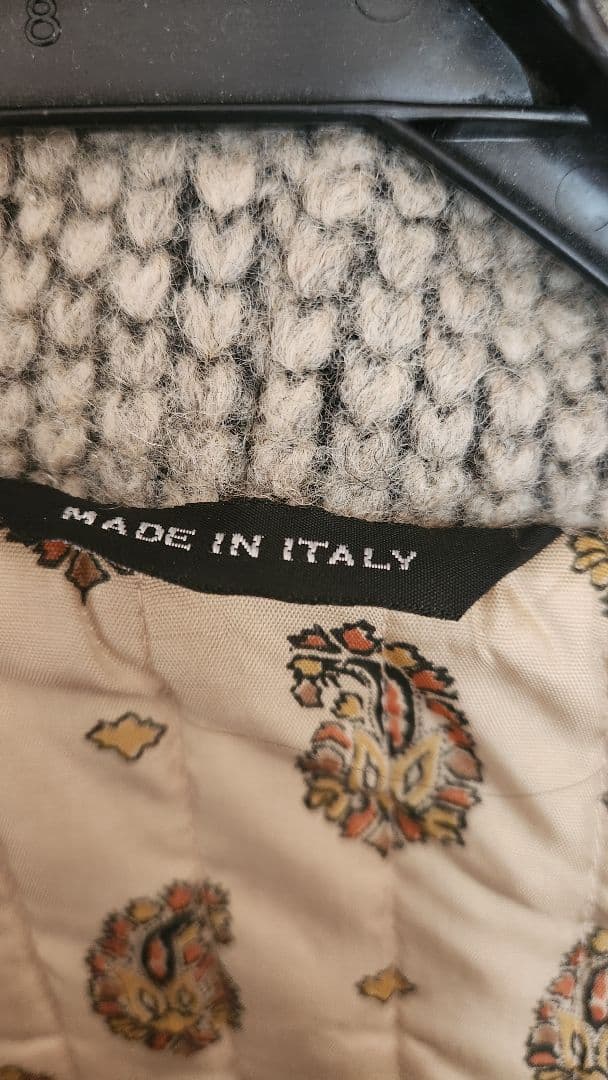 G-stage ウールフーデッドダッフルコート⚫️サイズ44(M～L)