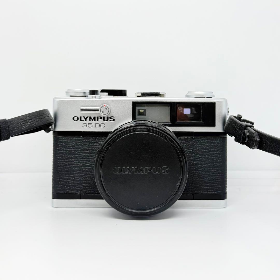 【完動美品】OLYMPUS 35 DC フィルムカメラ 動作確認済み
