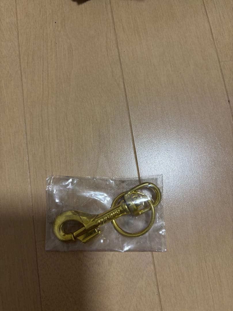 【希少】supreme キーリング　未開封