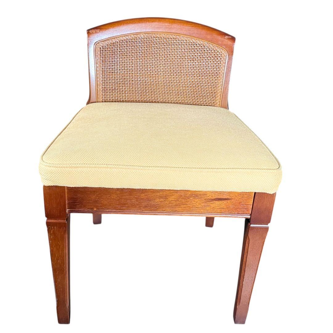 KZ006 マルニ木工　地中海　ドレッサー　椅子付　maruni 鏡台