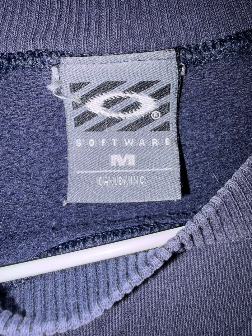 オークリー 00s ギザロゴ スウェット