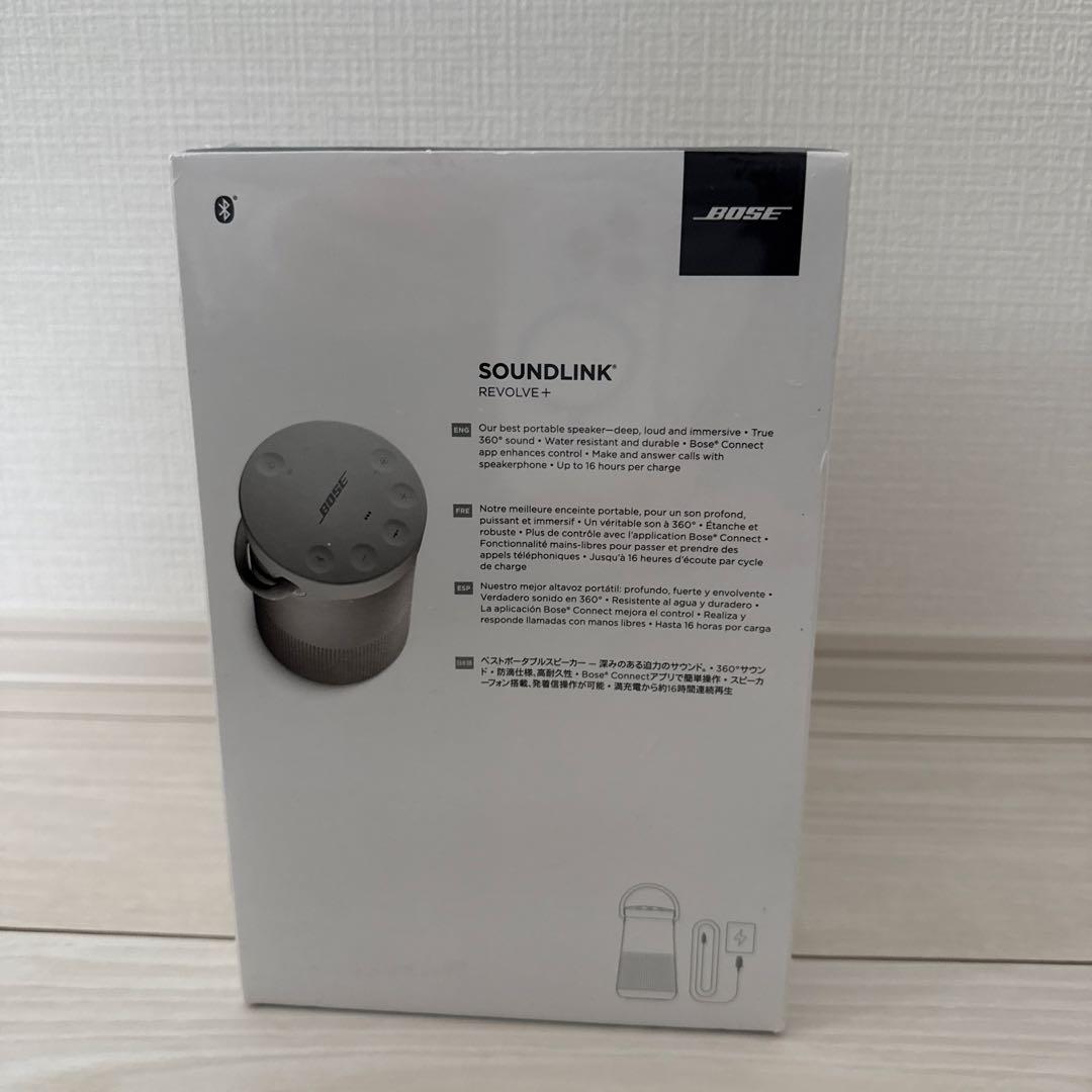 【新品未開封】BOSE SOUNDLINK REVOLVE ワイヤレススピーカー