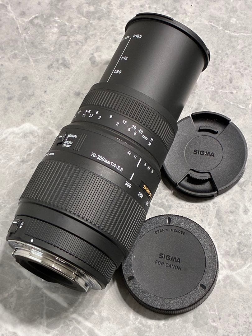 ⭐️美品⭐️シグマ SIGMA DG 70-300mm f4-5.6 キャノン用