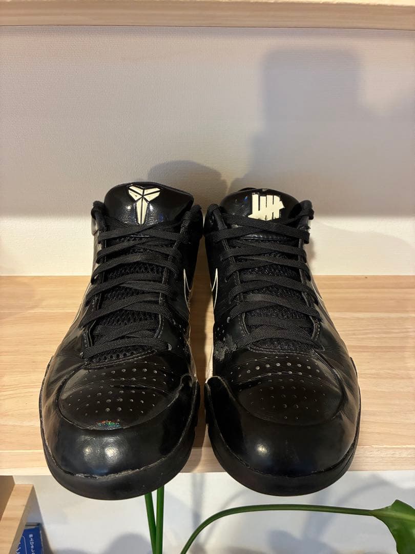 Nike kobe4 undefeated コービー4