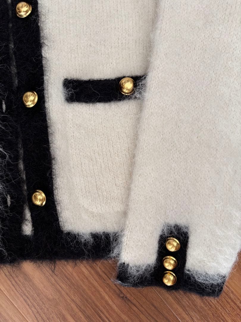 美品　ユナイテッドアローズ　ニットジャケット