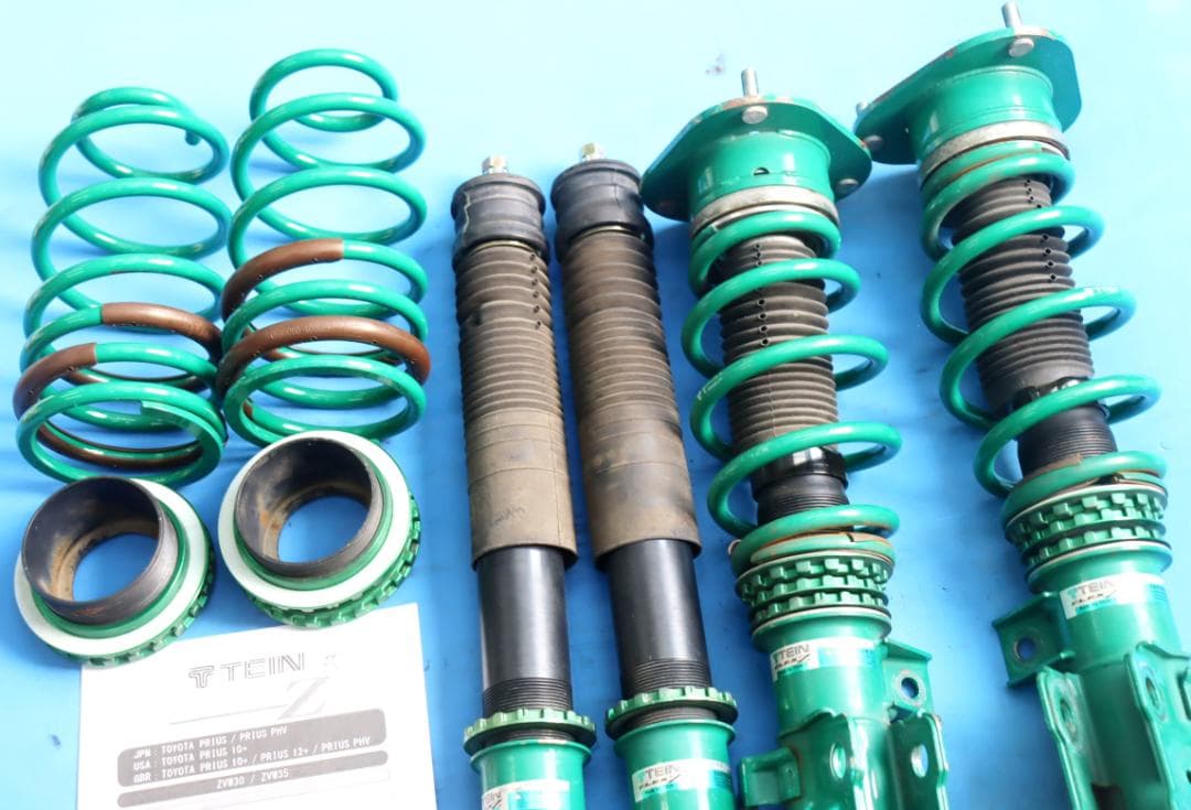 トヨタ プリウス ZVW30 ZVW35 TEIN FLEX　Ｚ　車高調
